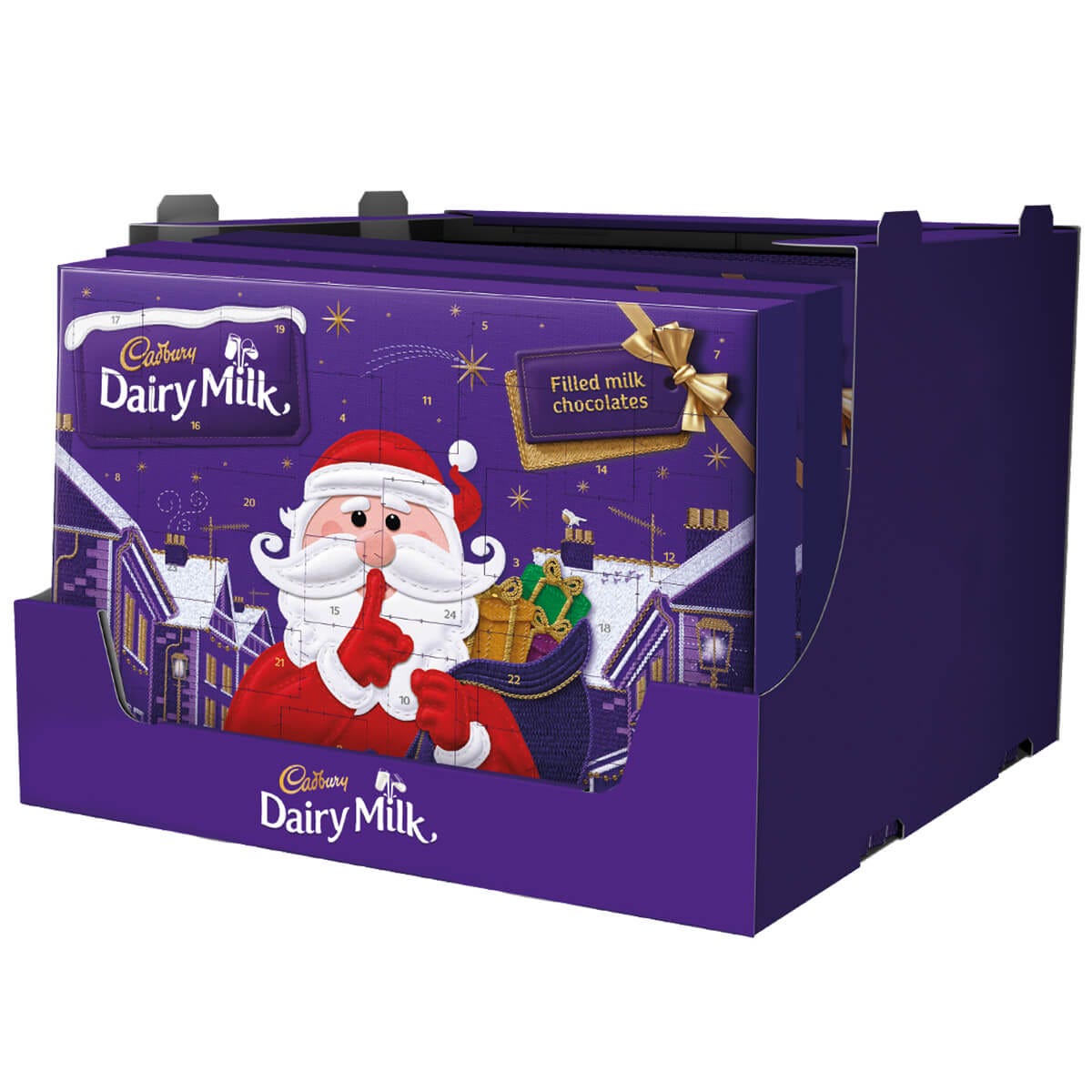 Picture of Cadbury Dairy Milk Advent Calendar 200g (Box of 16)