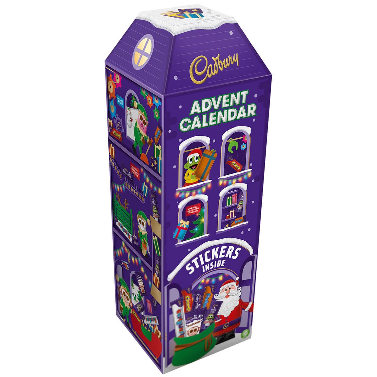 Picture of Cadbury 3D Advent Calendar 308g