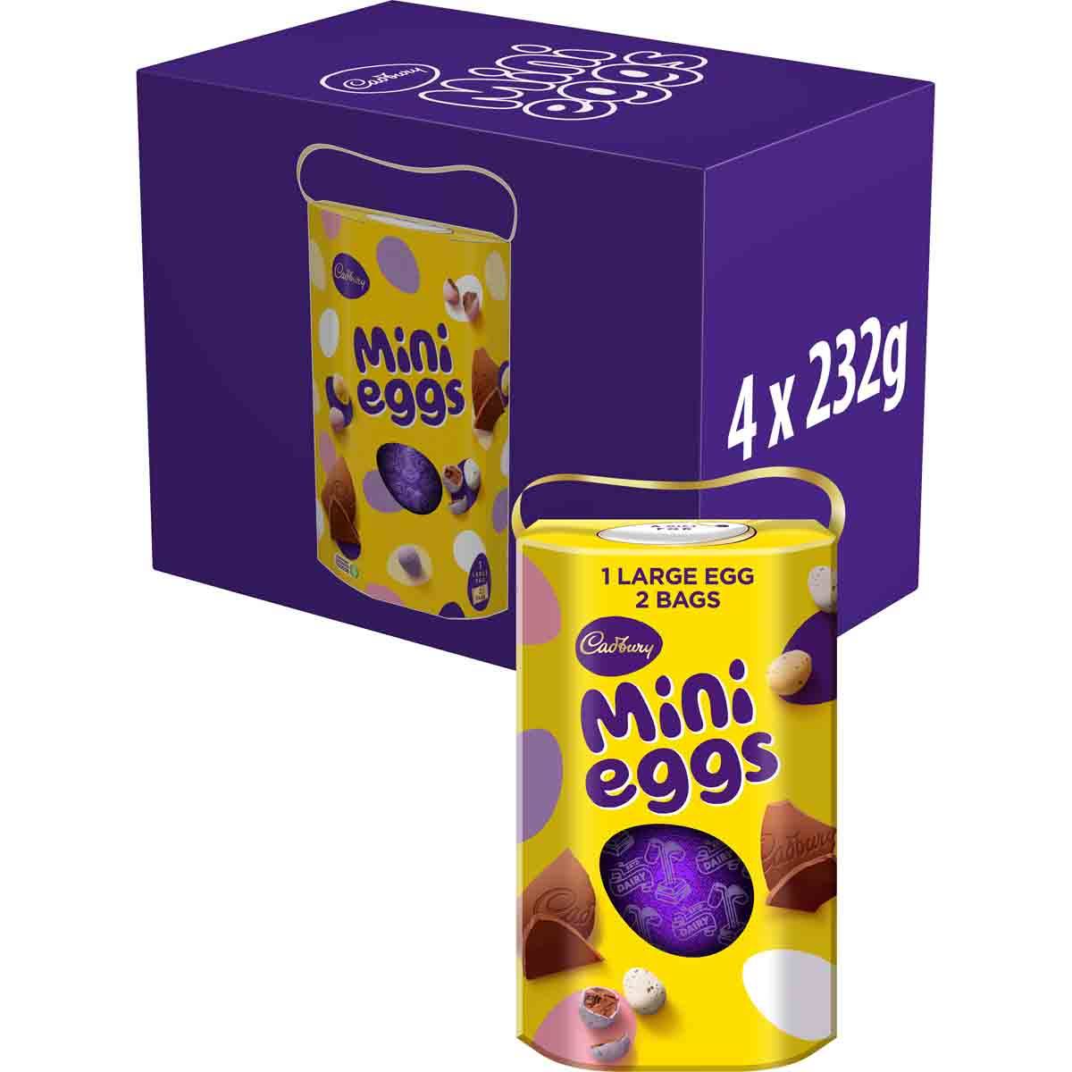 Click to view product details and reviews for Cadbury Mini Eggs Chocolate Easter Egg 232g Box Of 4.