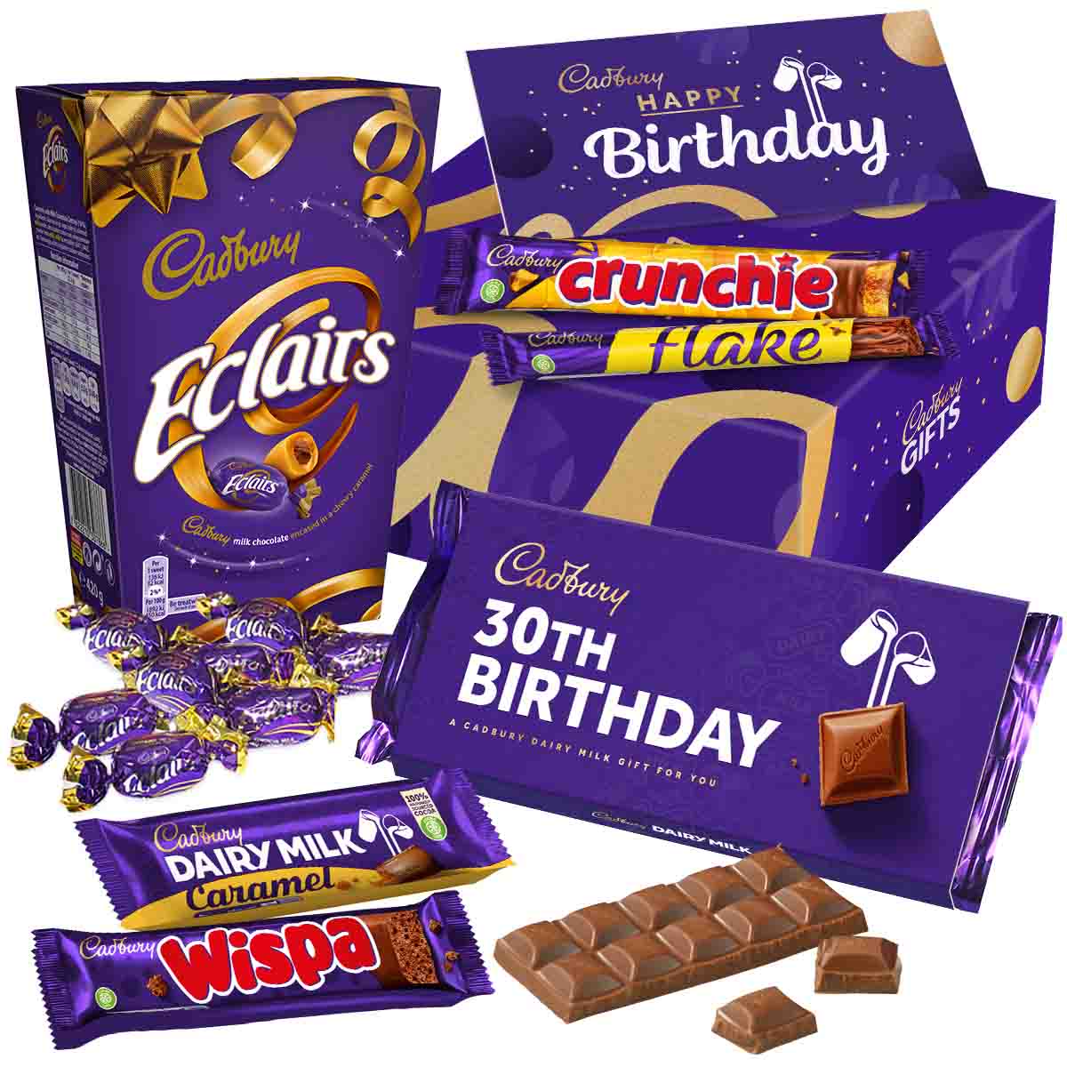Click to view product details and reviews for Cadbury 30th Birthday Chocolate Gift.