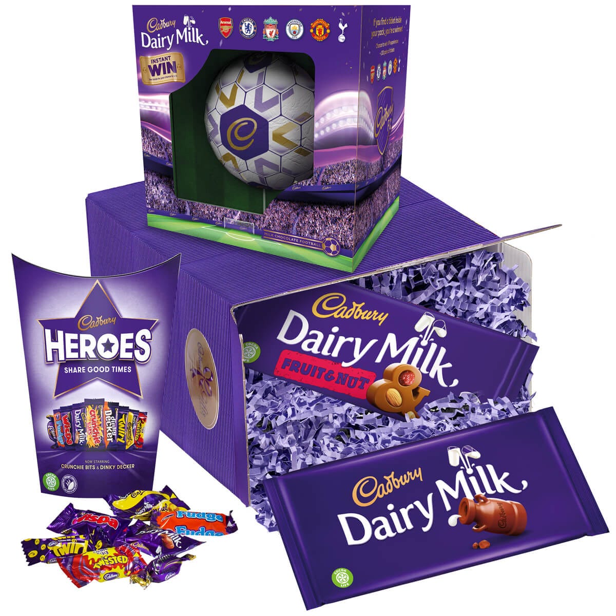 Picture of Cadbury Chocolate Football Gift