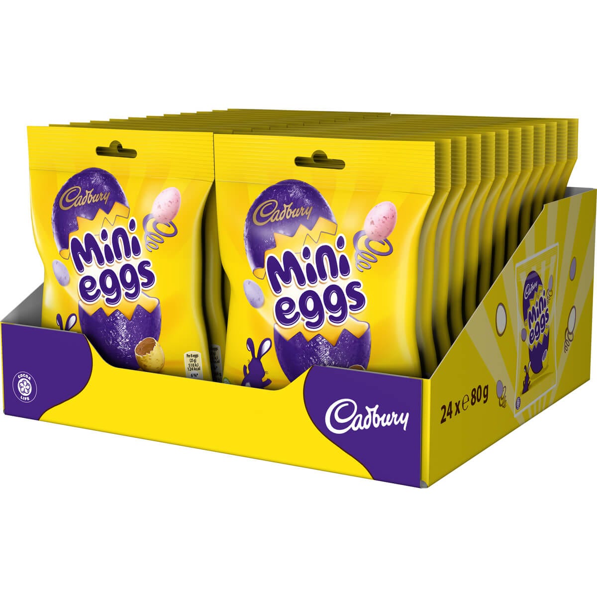 Picture of Mini Eggs Bag 80g (Box of 24)