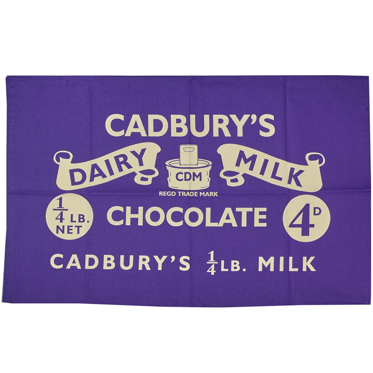 Picture of Cadbury Heritage Cotton Tea Towel