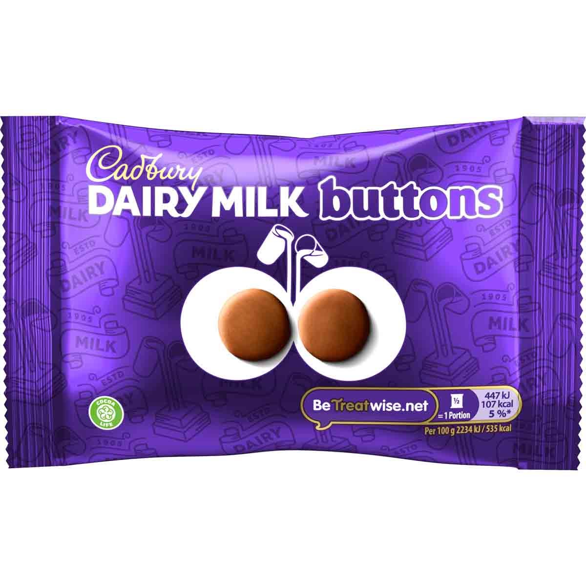 Image of Cadbury Giant Buttons Bag 40g