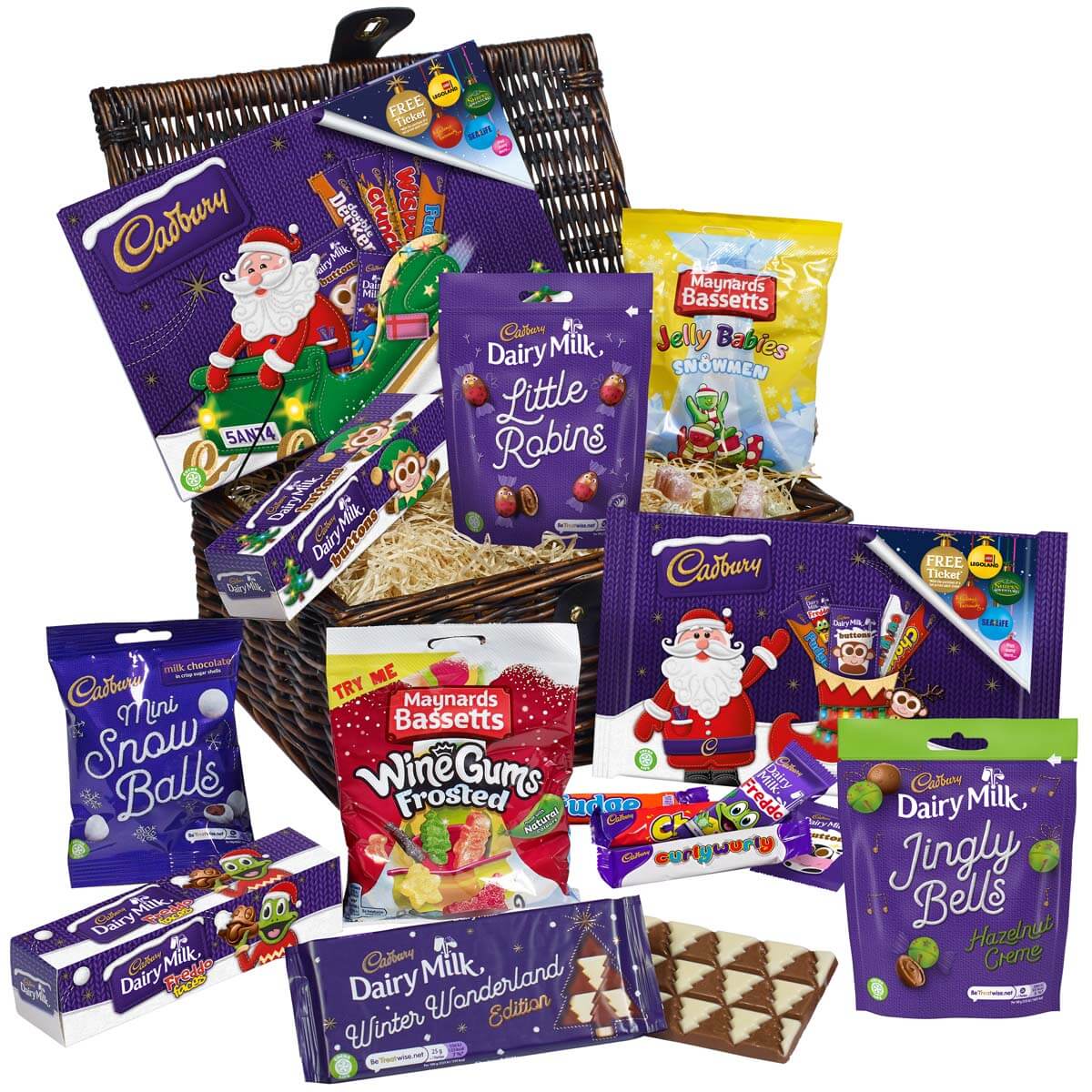 Picture of Cadbury Christmas Family Sharing Basket