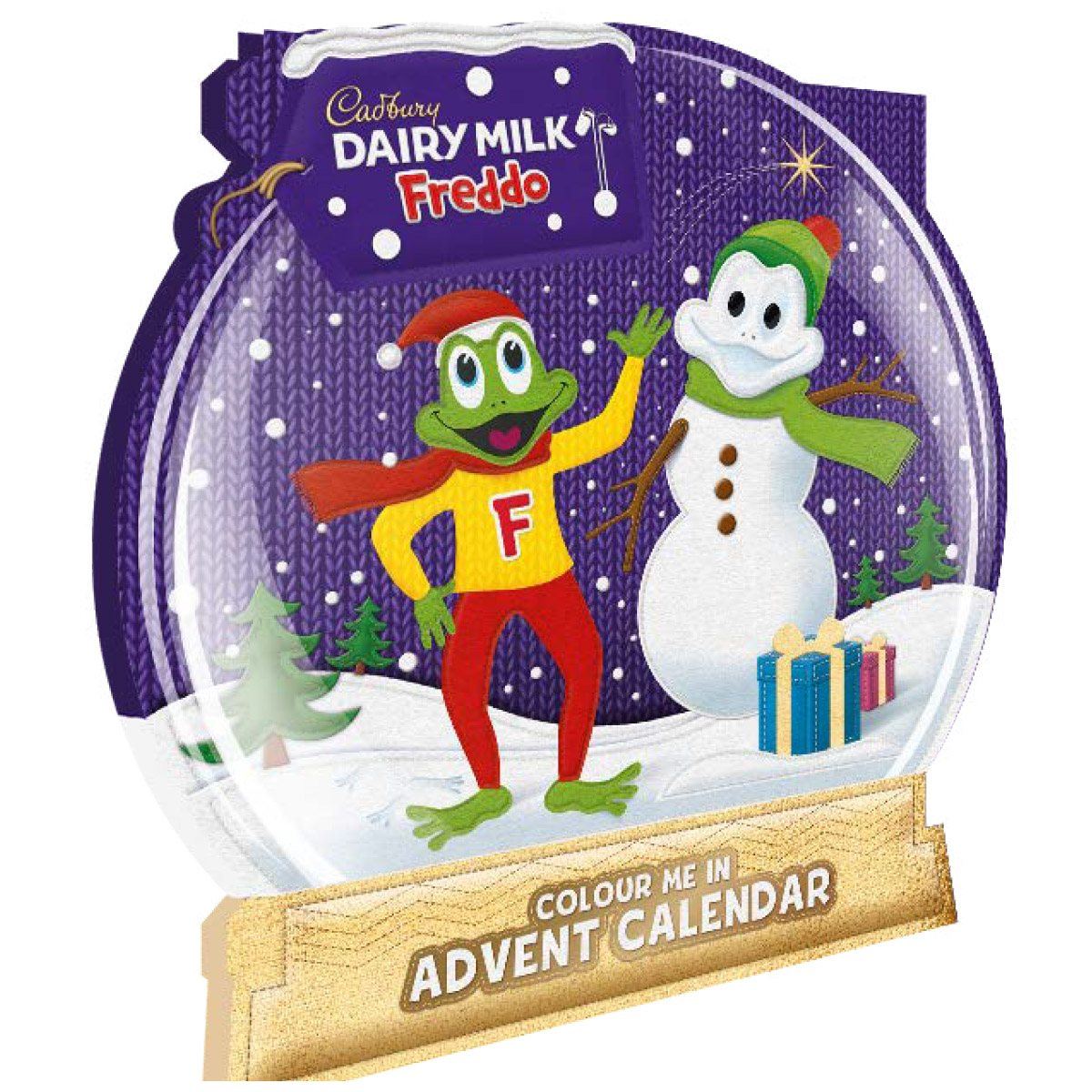 Cadbury 2D Freddo Advent Calendar (Box of 12)