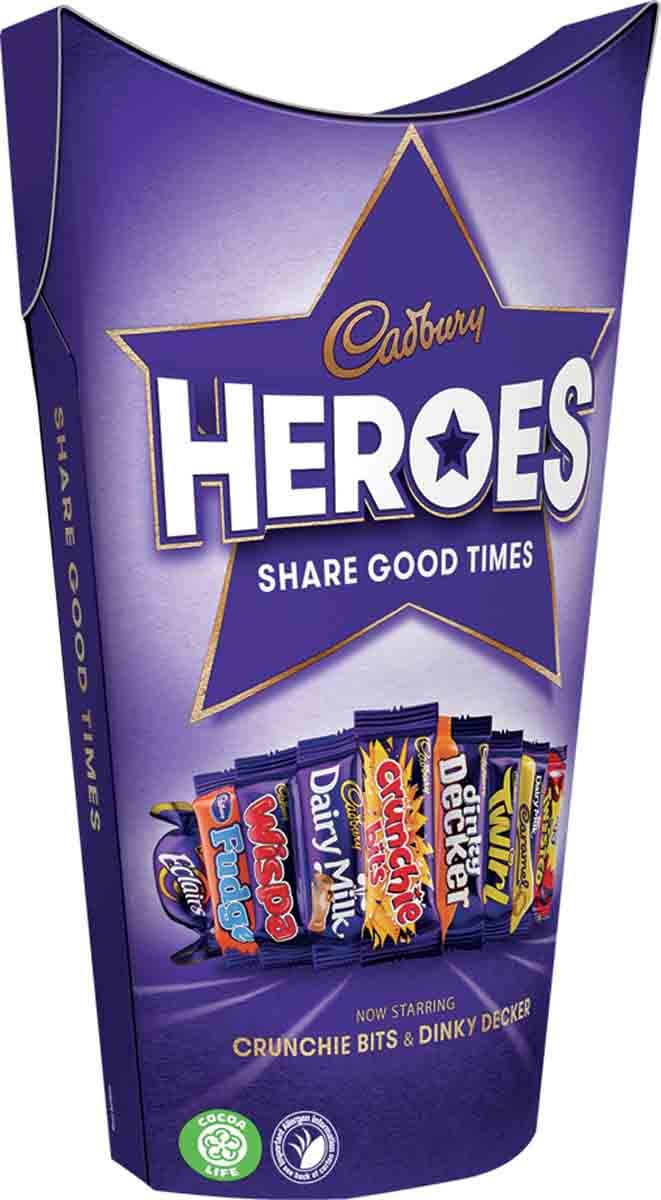 Cadbury Hero...