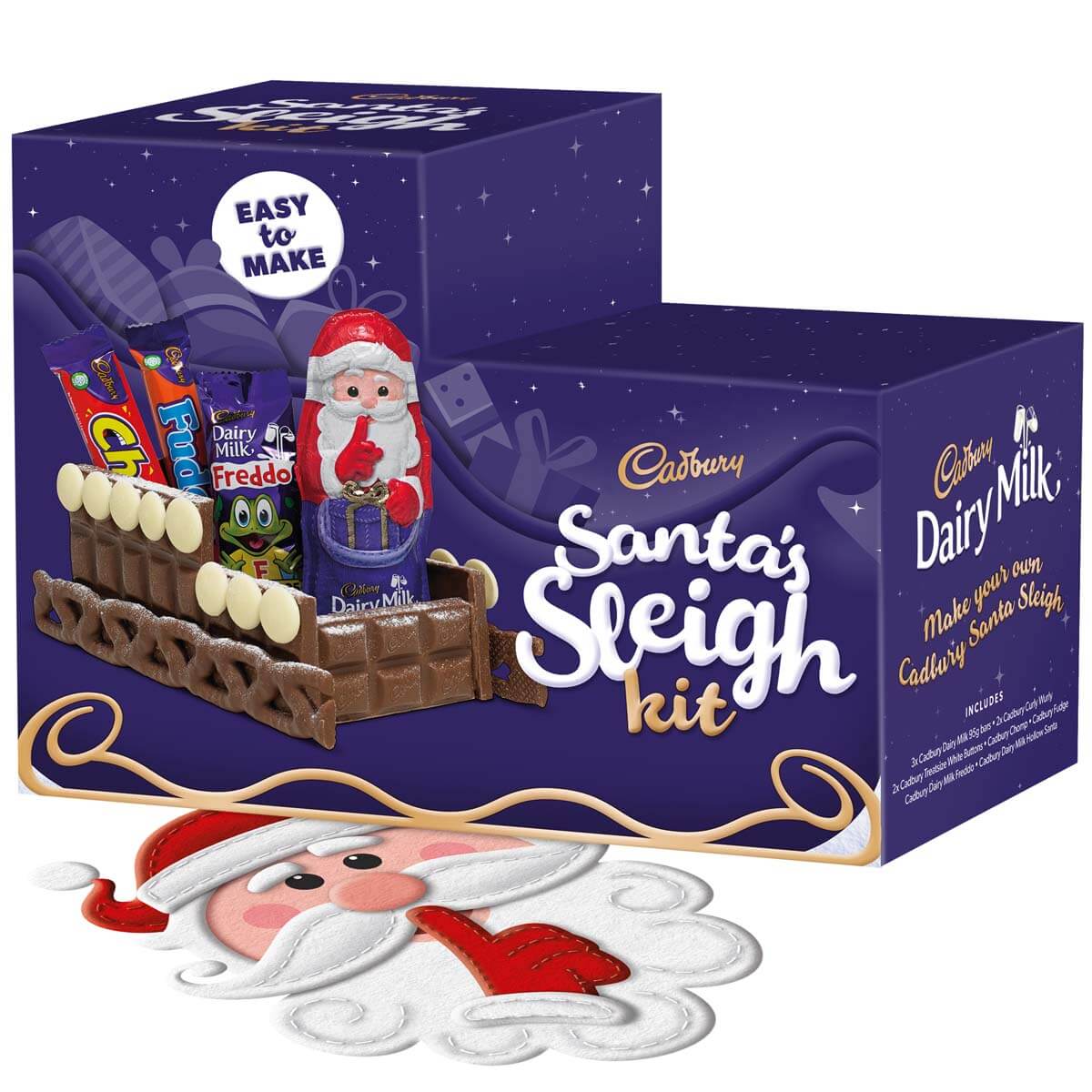 Picture of Cadbury Secret Santa's Sleigh Kit