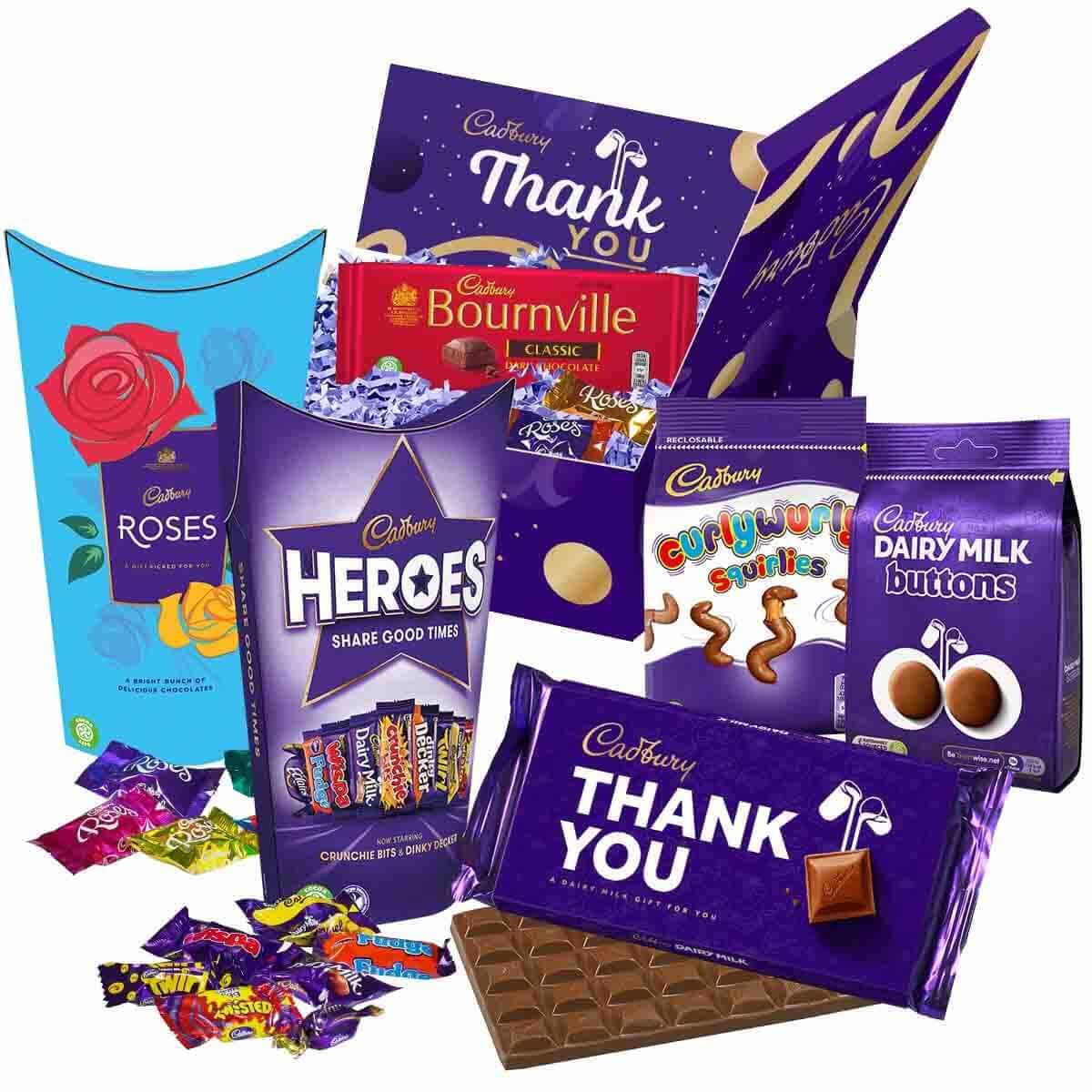 Click to view product details and reviews for Cadbury Thank You Chocolate Gift.