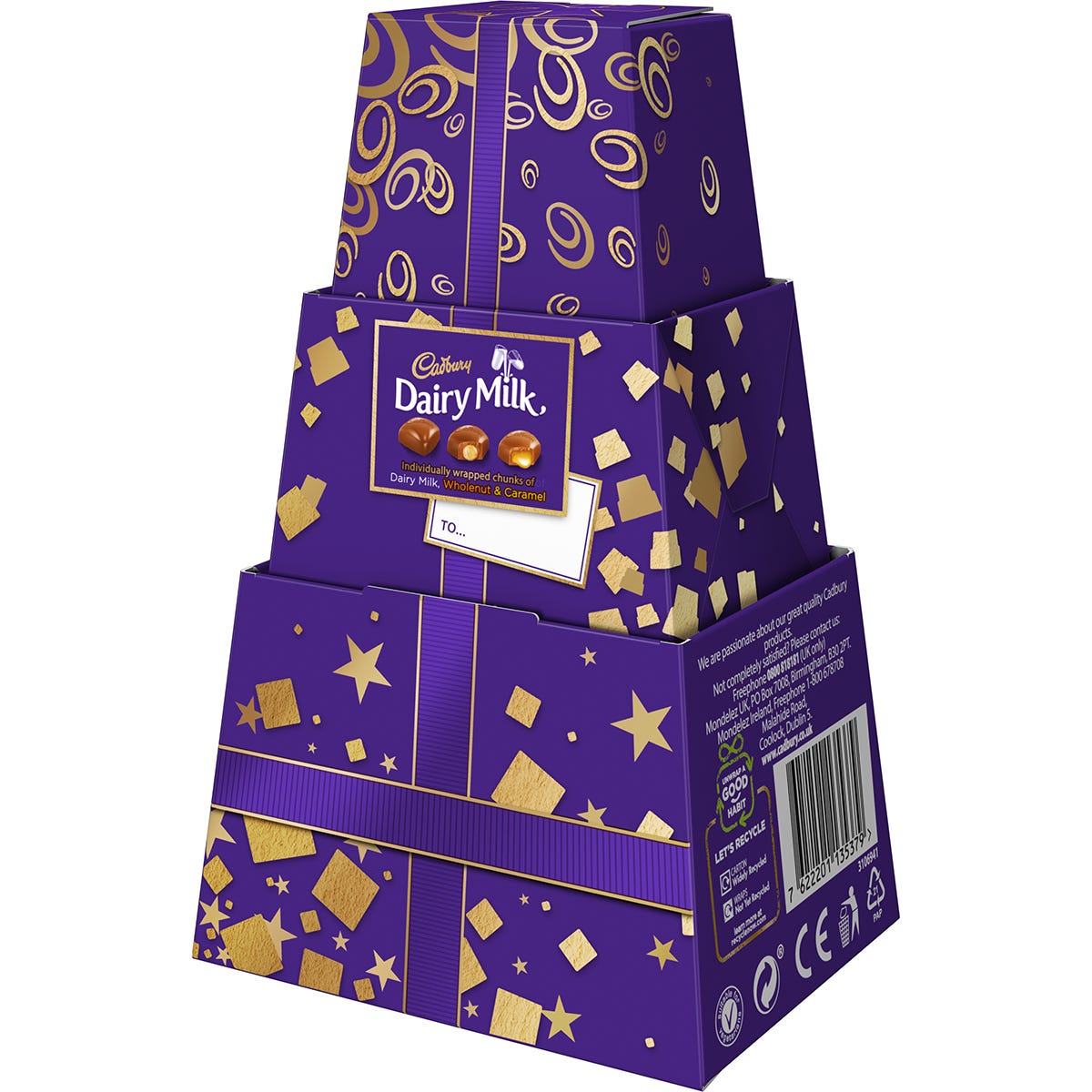 Picture of Cadbury Dairy Milk Chunk Secret Santa Small Gift 96g