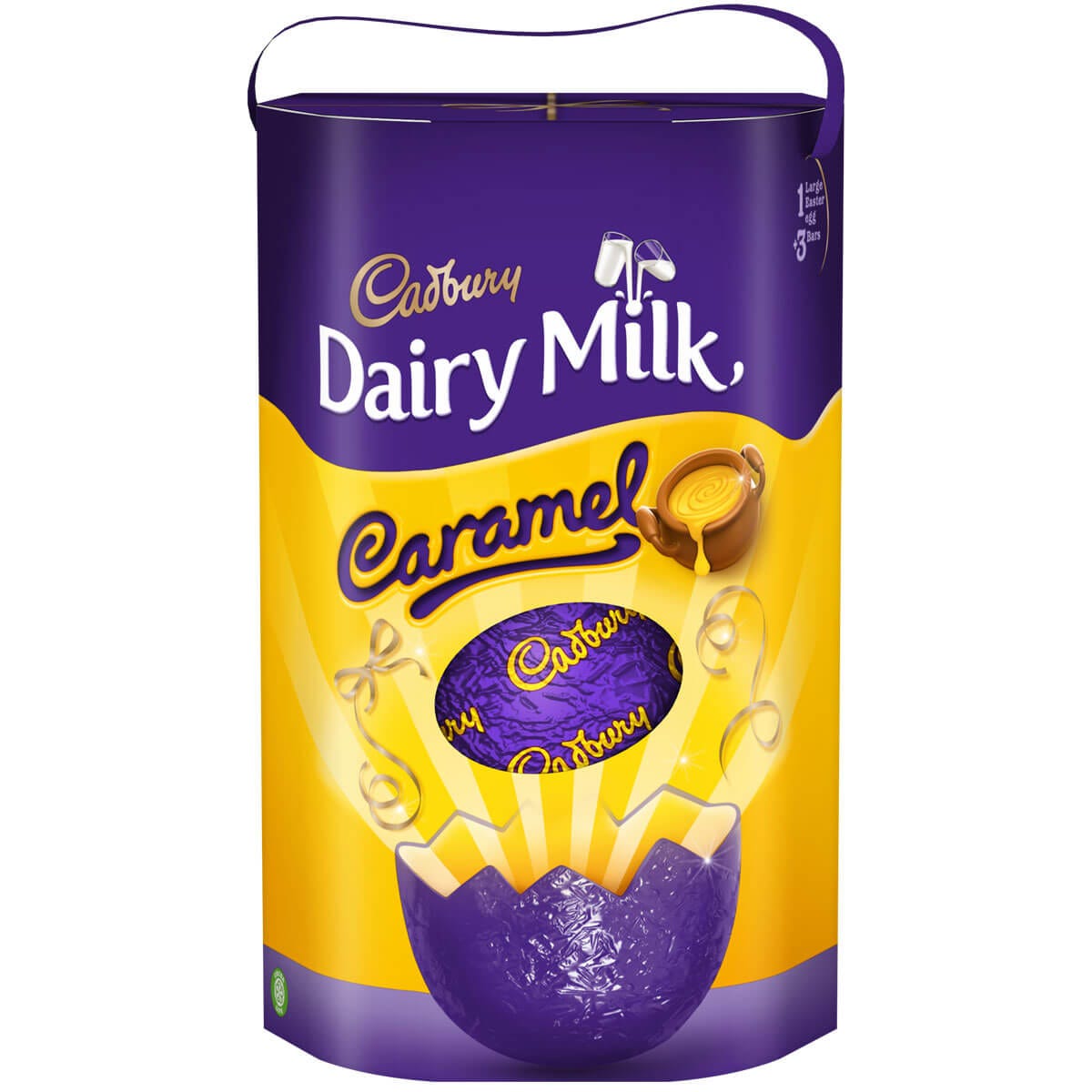 Picture of Dairy Milk Caramel Special Egg (311g)