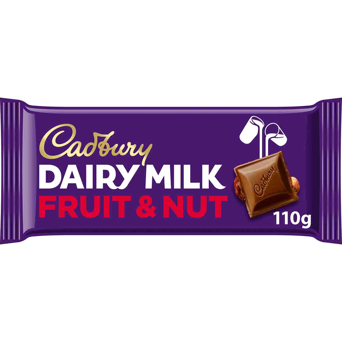 Cadbury Dairy Milk Fruit Nut Bar 110g