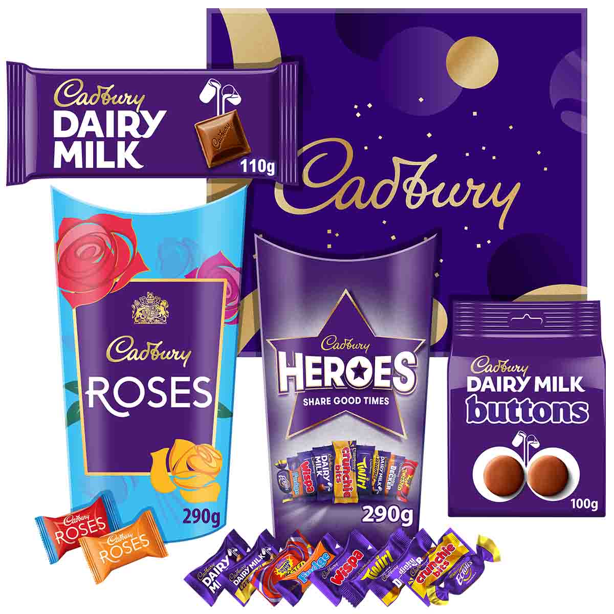 Click to view product details and reviews for Cadbury Family Sharing Hamper Medium.