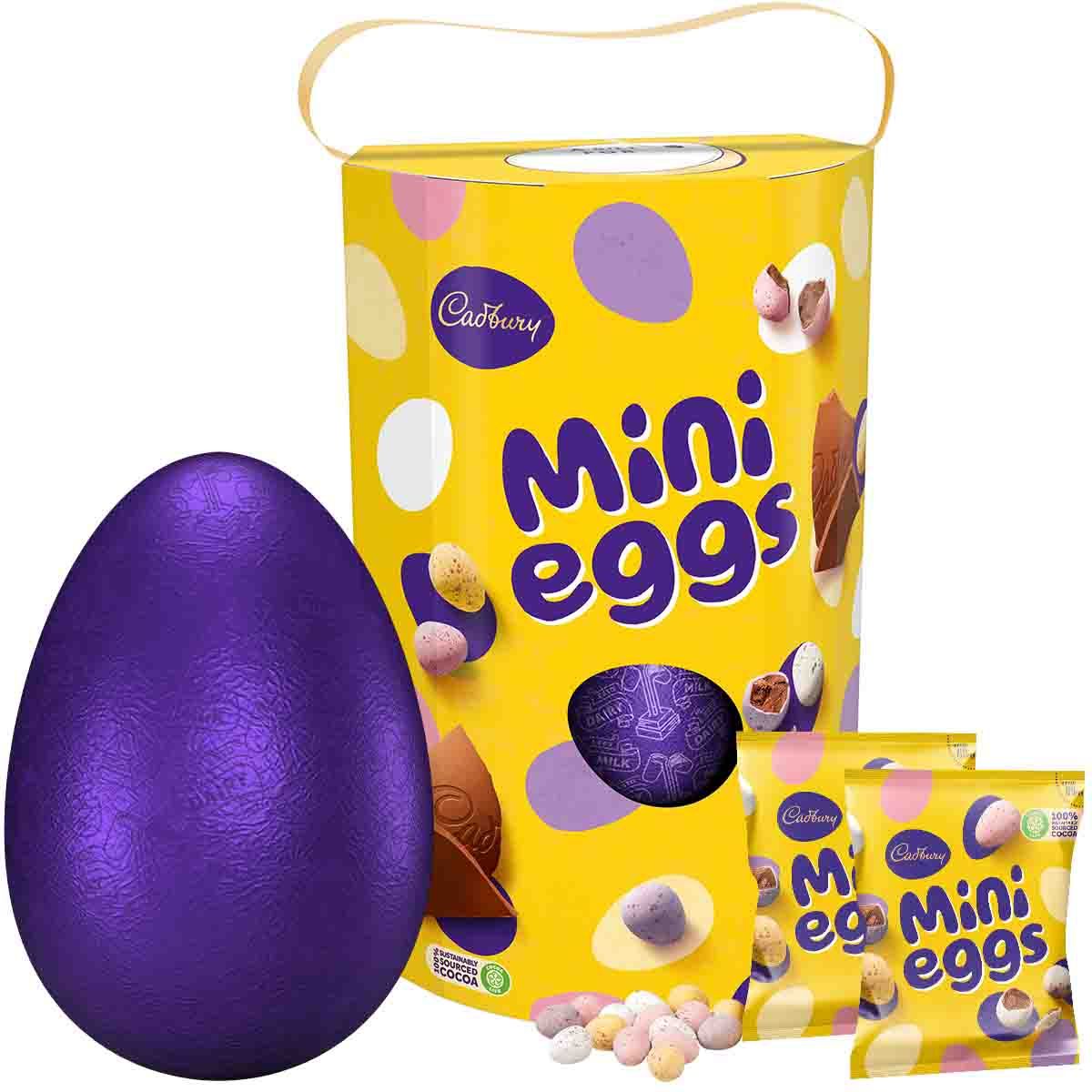 Cadbury Mini Eggs Chocolate Easter Egg 232g Cadbury Gifts
