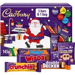 Cadbury Santa Chocolate Selection Box 145g