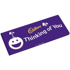 Thinking Of You Dairy Milk Bar (850g)