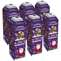 Cadbury 3D Chocolate Advent Calendar 308g (Box of 6)