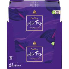 Cadbury Milk Tray Chocolate Box 78g (Box of 22)