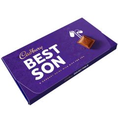 Cadbury Best Son Dairy Milk Chocolate Bar with Gift Envelope