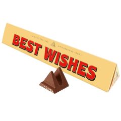 Toblerone Best Wishes Chocolate Bar with Sleeve