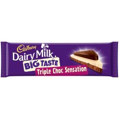 Big Taste Triple Choc Sensation Bar 300g