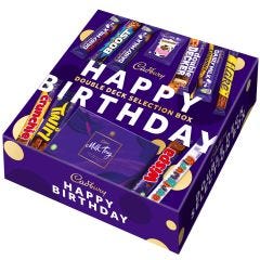 Cadbury Happy Birthday Selection Box 