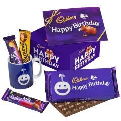 Happy Birthday Chocolate & Mug Set