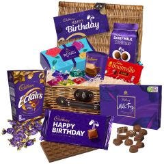 Cadbury Birthday Chocolate Basket