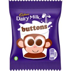 Cadbury Dairy Milk Buttons Bag 14.4g (Box of 60)