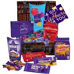 Cadbury Chocolate Basket