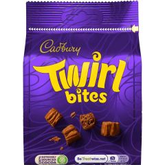 Cadbury Twirl Bites Chocolate Bag 109g 