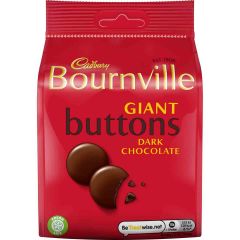 Cadbury Bournville Giant Buttons 110g 