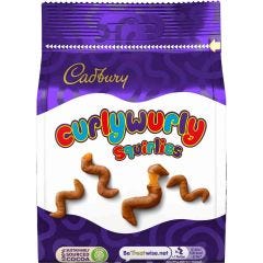 Curly Wurly Squirlies Chocolate Bag 110g (Box of 10)