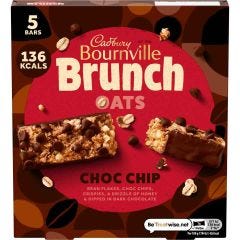 Cadbury Brunch Oats  Bournville Bars Pack of 5