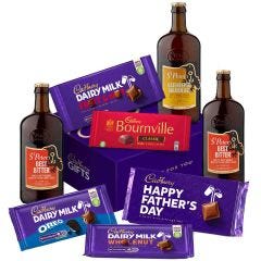 Happy Father's Day Bars & Beers Hamper