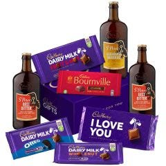 Cadbury Love Bars & Beers Hamper