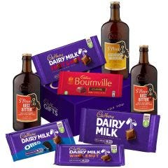 Cadbury Bars & Beers Hamper