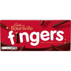 Cadbury Bournville Fingers Box  114g (Box of 20)