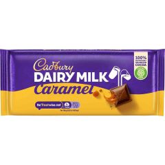 Cadbury Dairy Milk Caramel Bar 120g