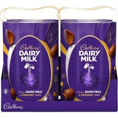 Dairy Milk Chocolate Easter Egg 245g (Box of 4)