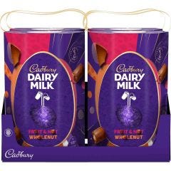 Dairy Milk Fruit & Nut Easter Egg 249g (Box of 4)