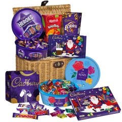 Cadbury Christmas Chocolate Magic Basket