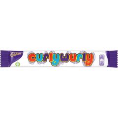 Cadbury Curly Wurly Bar 21.5g