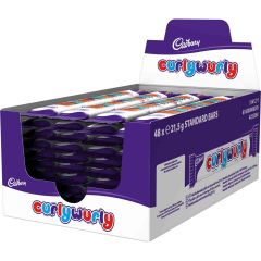Cadbury Curly Wurly Bar 21.5g (Box of 48)