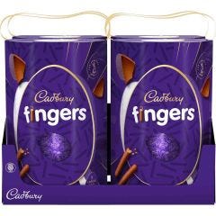 Dairy Milk Fingers Chocolate Egg 212.9g (Box of 4)