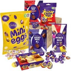 Cadbury Mega Easter Egg Hunt Box