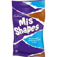 Cadbury Mis Shapes Bag 750g