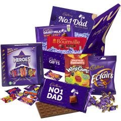 Cadbury Dad's Chocolate & Sweet Gift