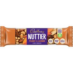 Cadbury Nuttier Peanut & Almond Bar