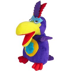 Cadbury Mini Eggs Parrot Soft Toy